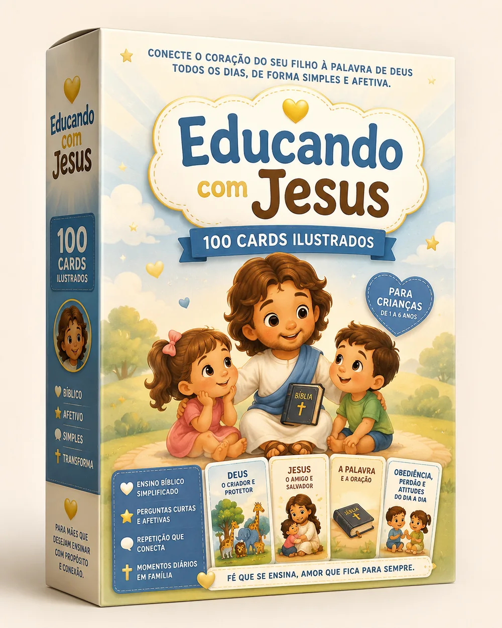 100 Cards Ilustrados e Didáticos (PDF de Alta Resolução)